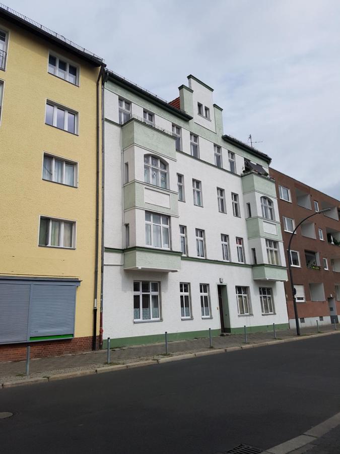 Zimmervermietung Berlin Mertens Exterior foto