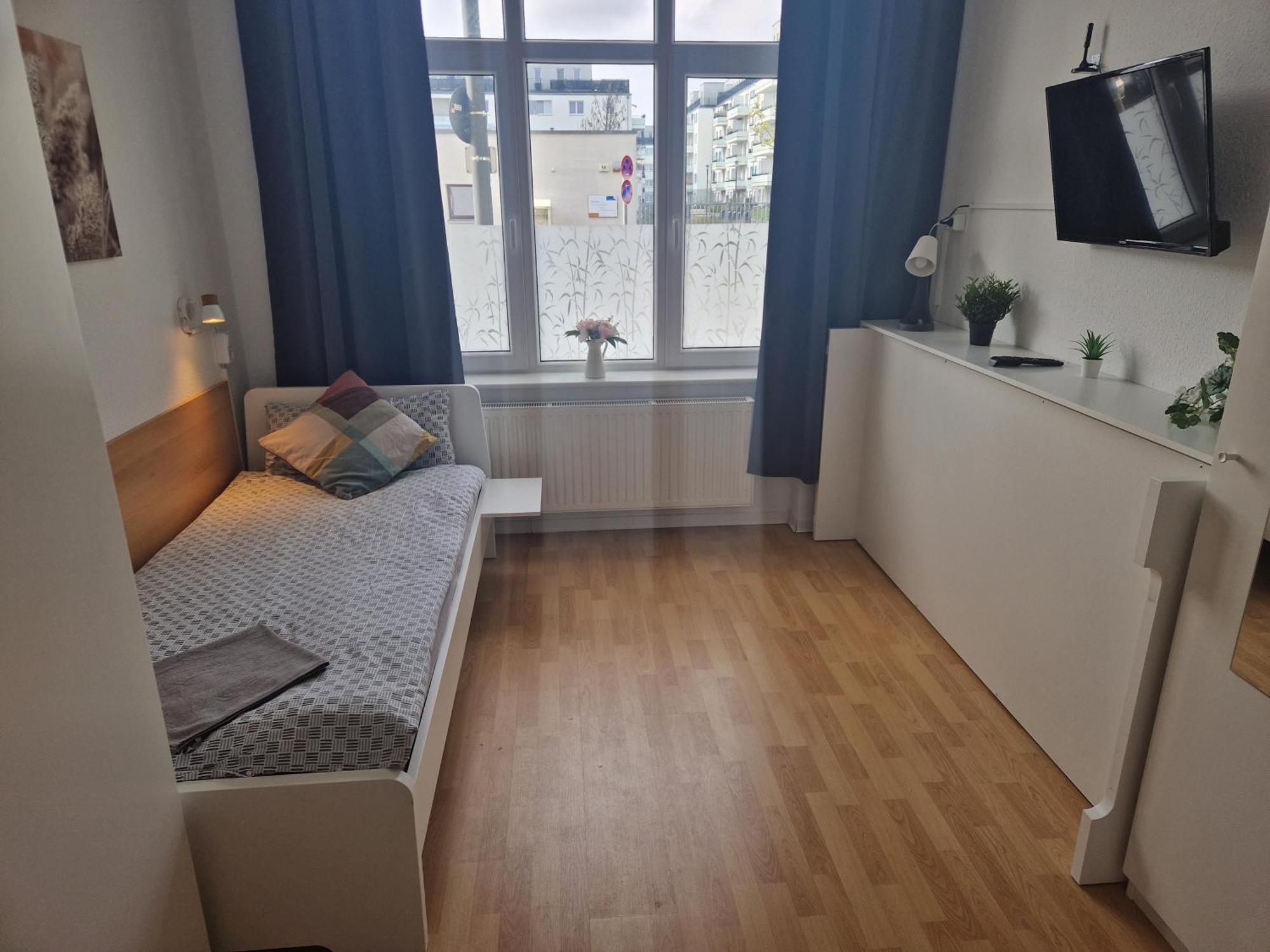 Zimmervermietung Berlin Mertens Exterior foto