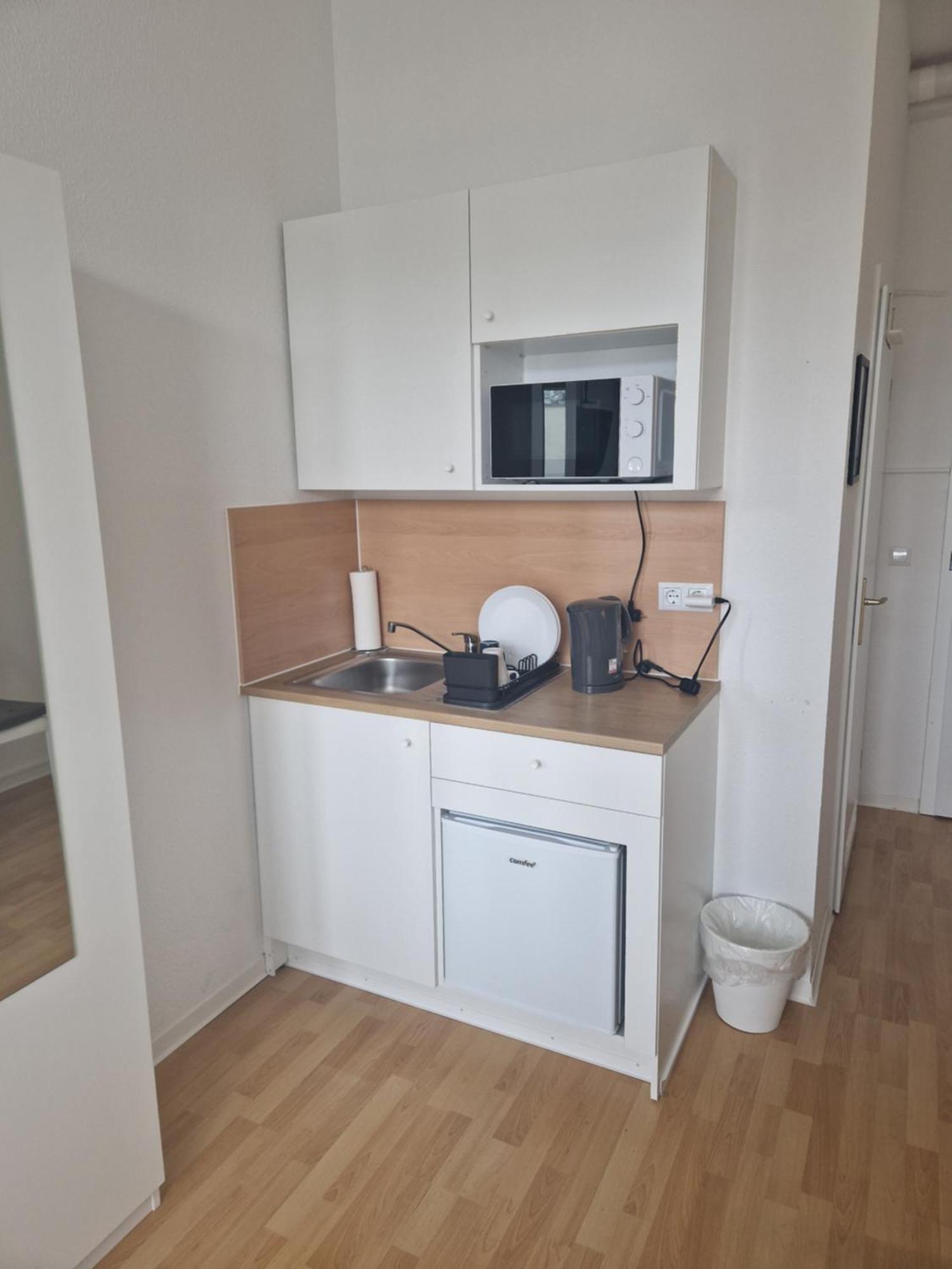 Apartamento Zimmervermietung Berlin Mertens Exterior foto