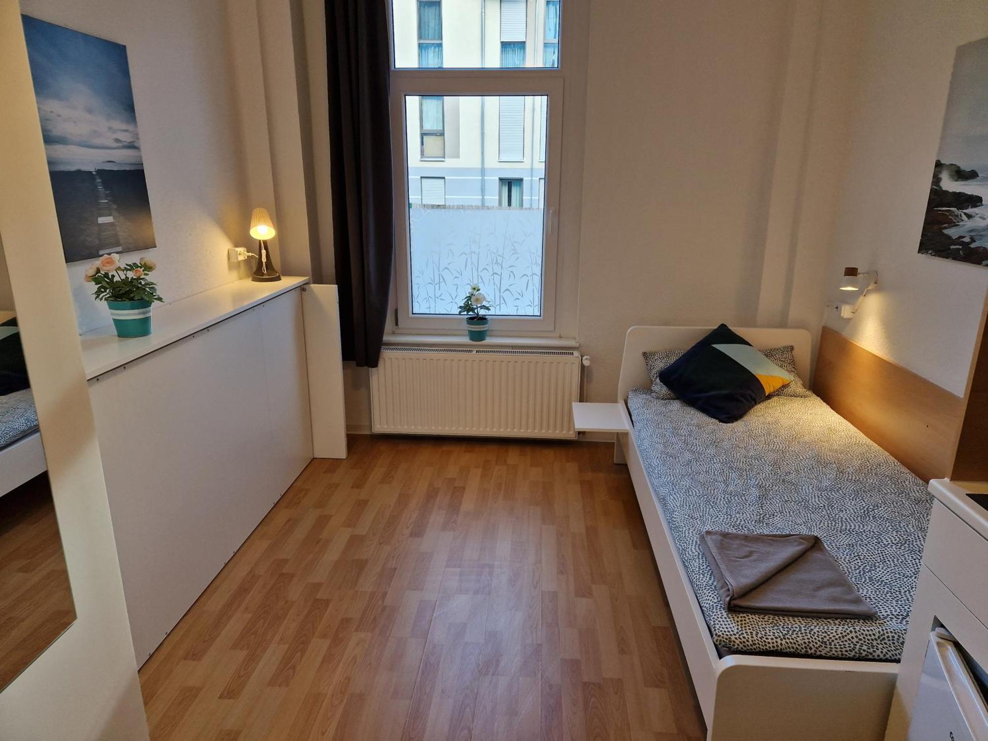 Zimmervermietung Berlin Mertens Exterior foto