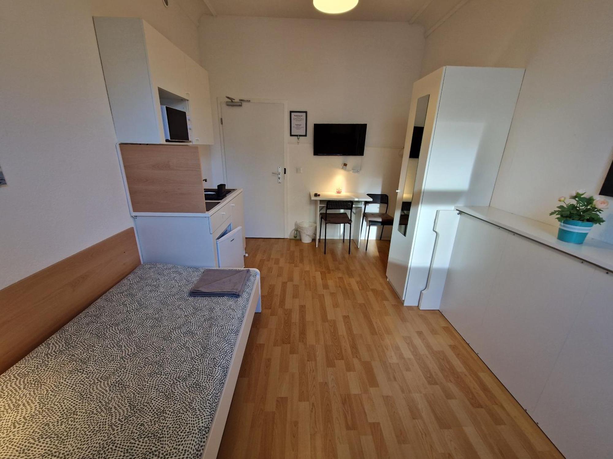 Zimmervermietung Berlin Mertens Exterior foto