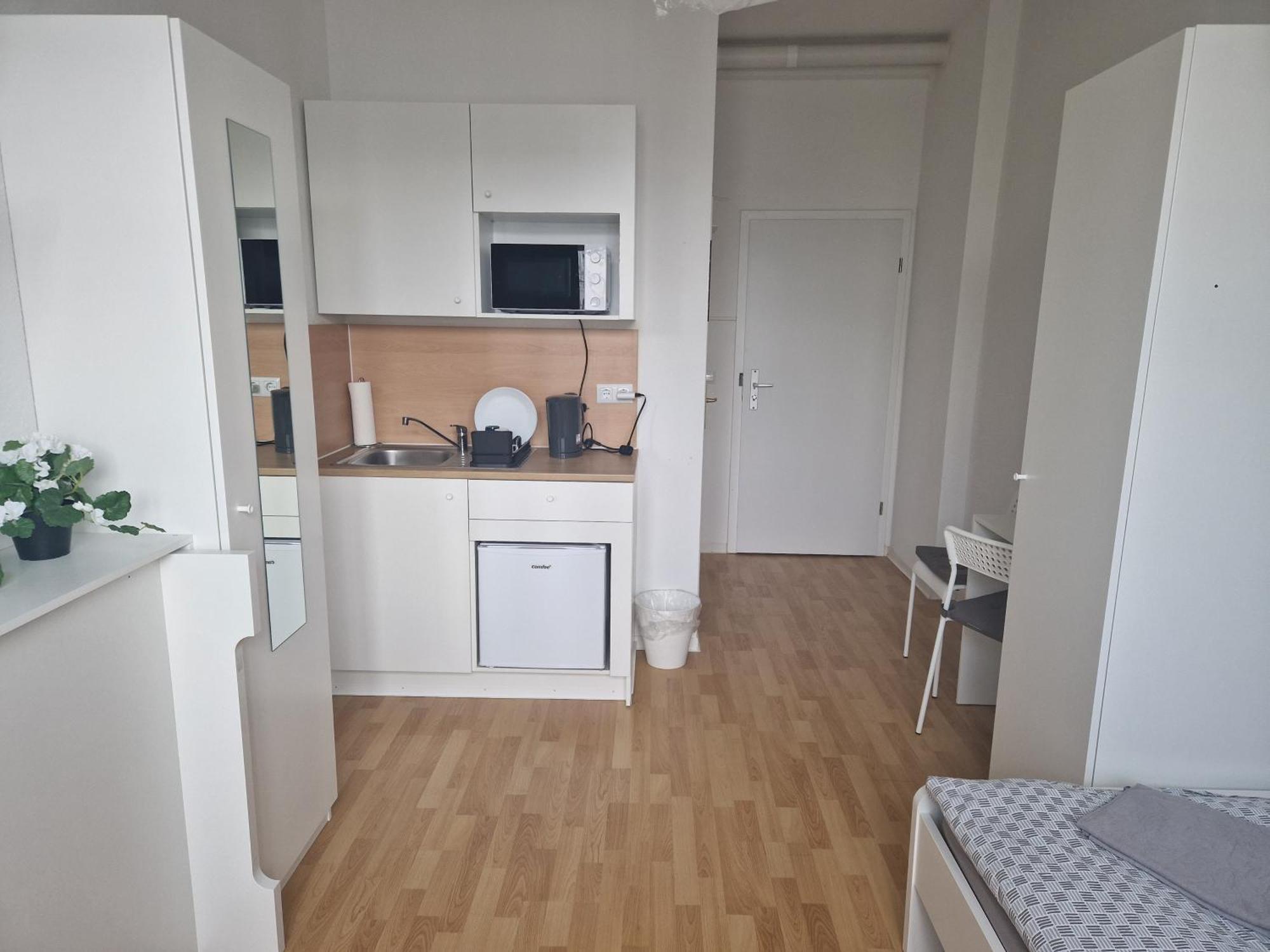 Zimmervermietung Berlin Mertens Habitación foto