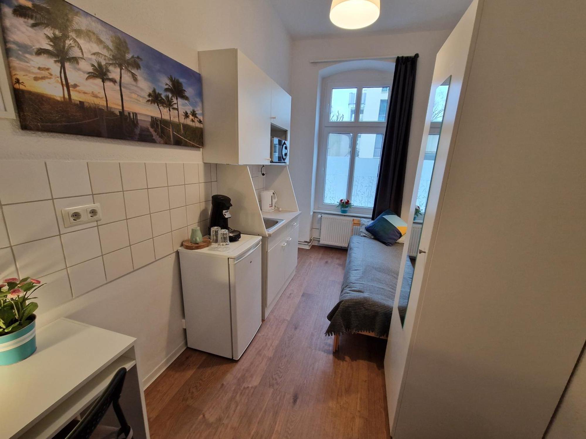 Zimmervermietung Berlin Mertens Exterior foto