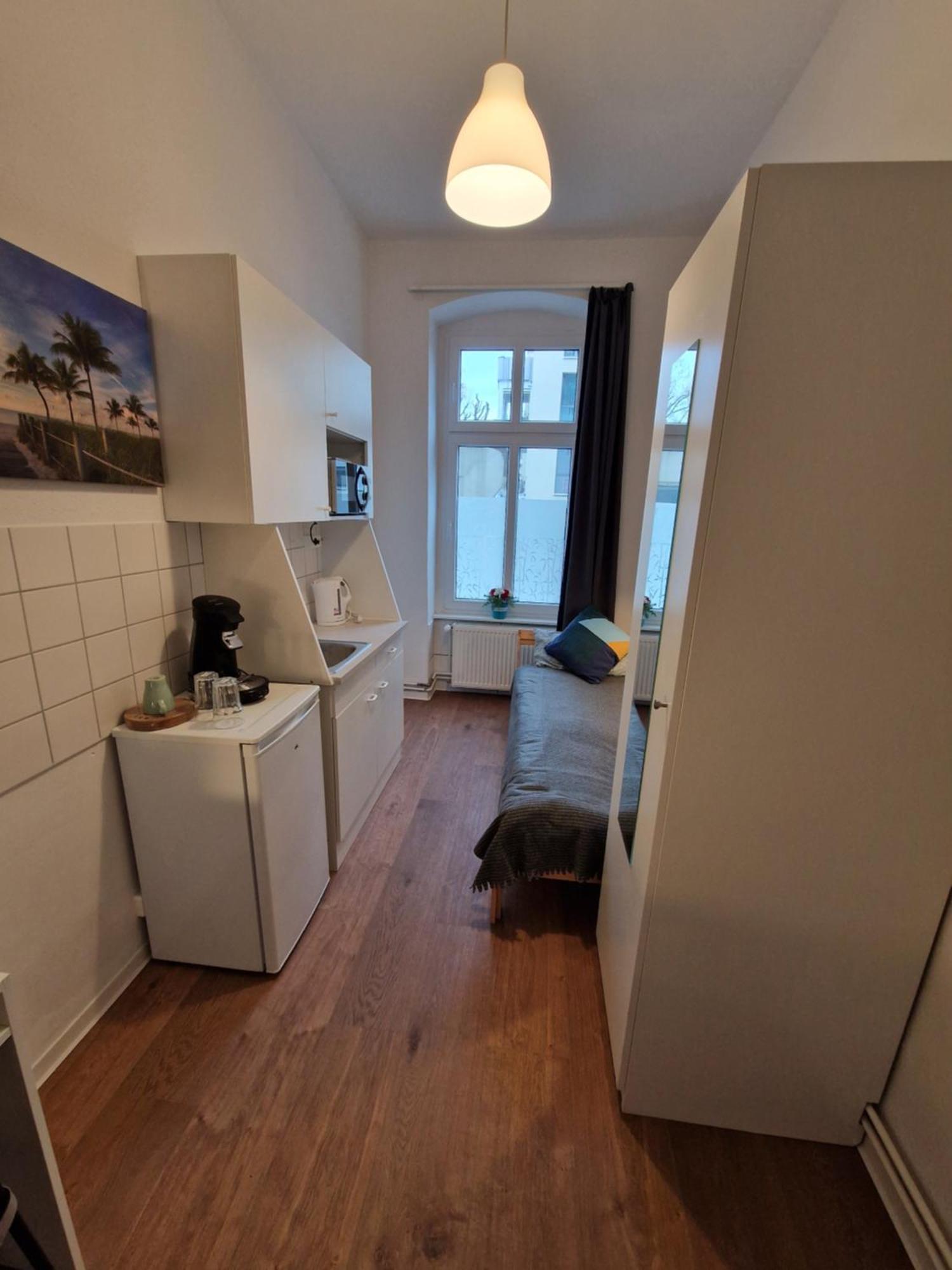 Zimmervermietung Berlin Mertens Exterior foto
