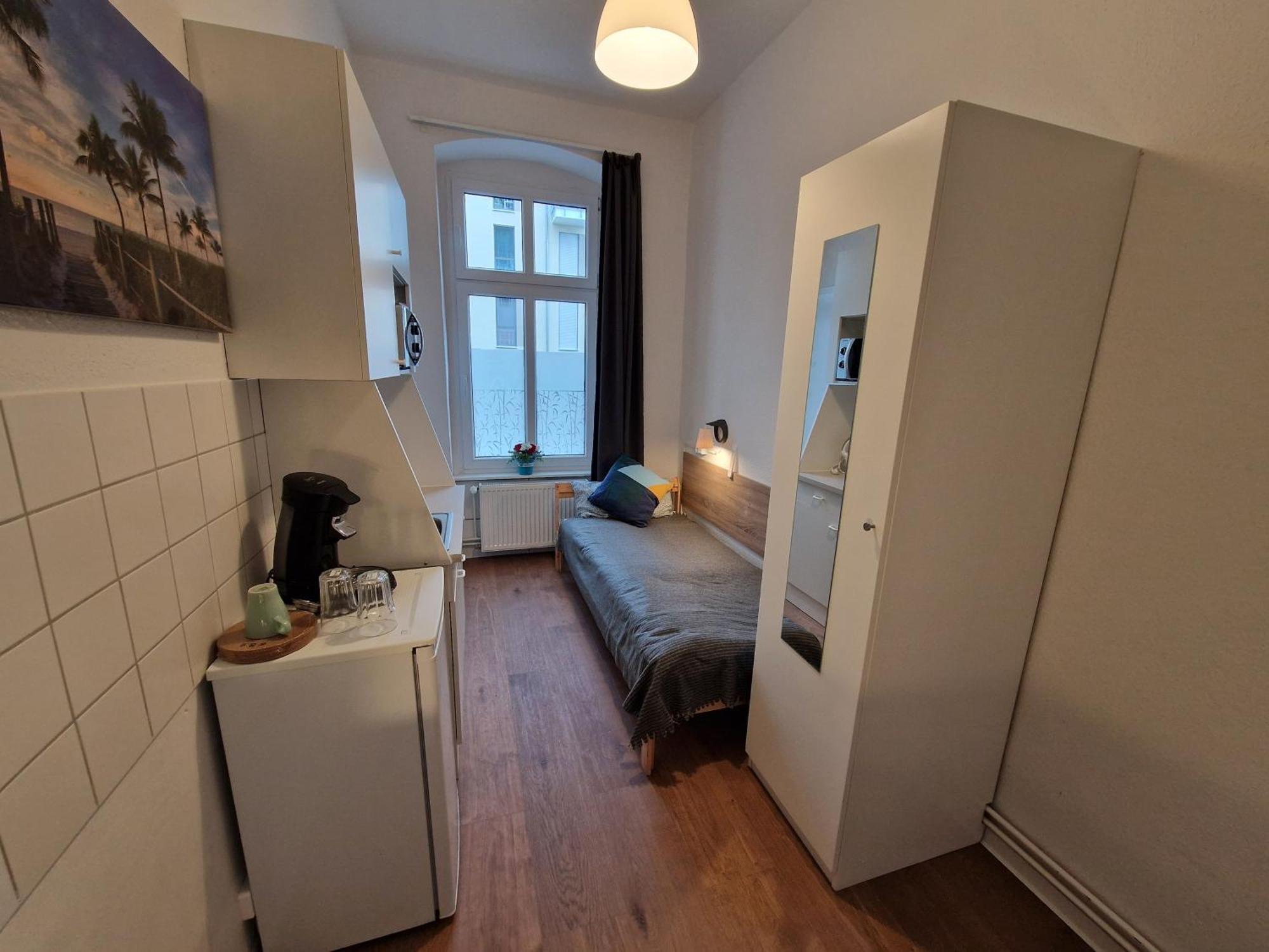 Apartamento Zimmervermietung Berlin Mertens Habitación foto