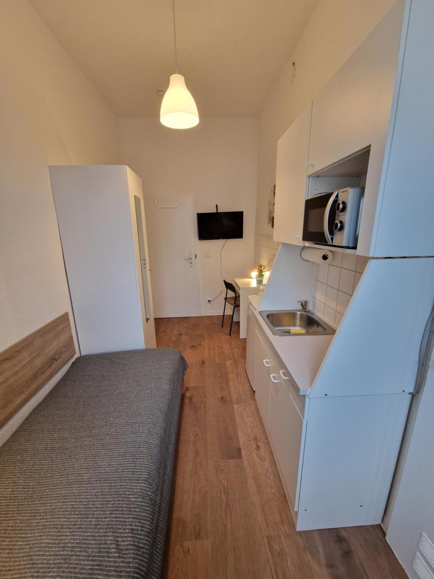 Apartamento Zimmervermietung Berlin Mertens Exterior foto