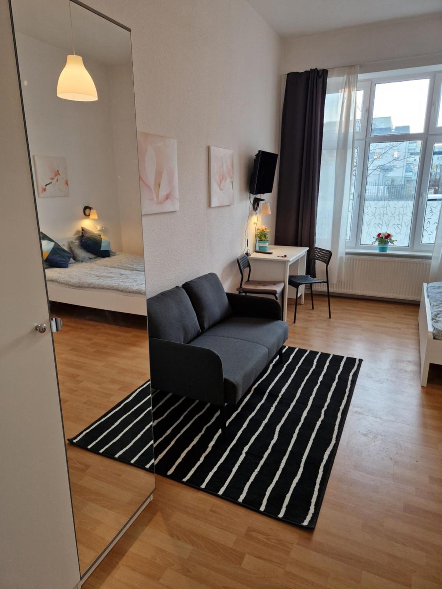 Apartamento Zimmervermietung Berlin Mertens Exterior foto