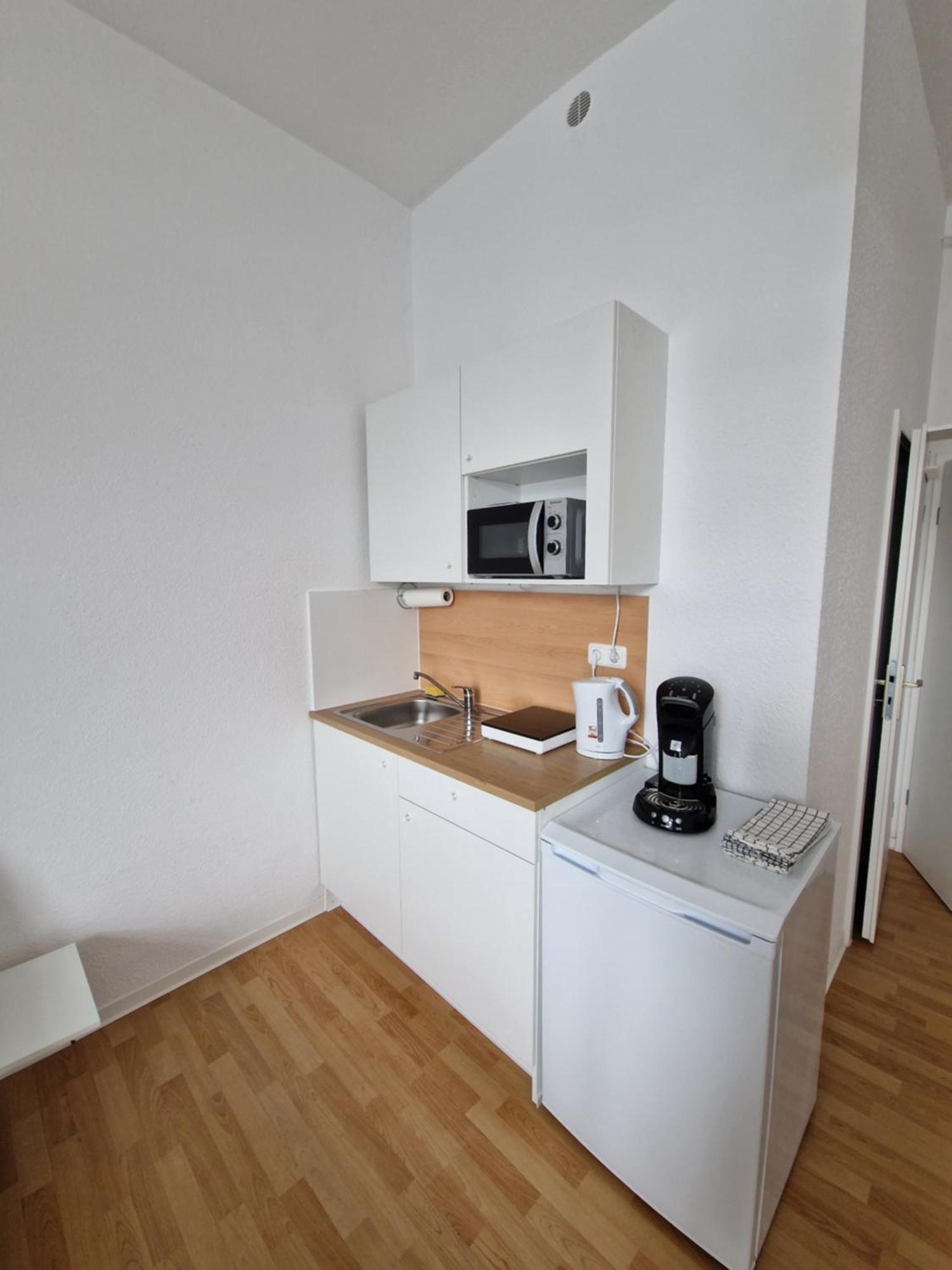Zimmervermietung Berlin Mertens Exterior foto