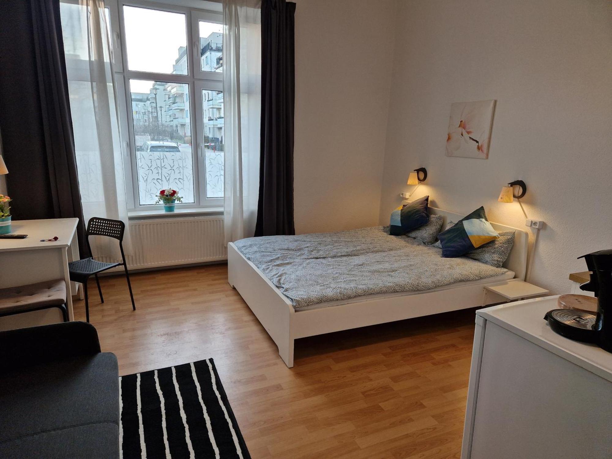 Apartamento Zimmervermietung Berlin Mertens Exterior foto