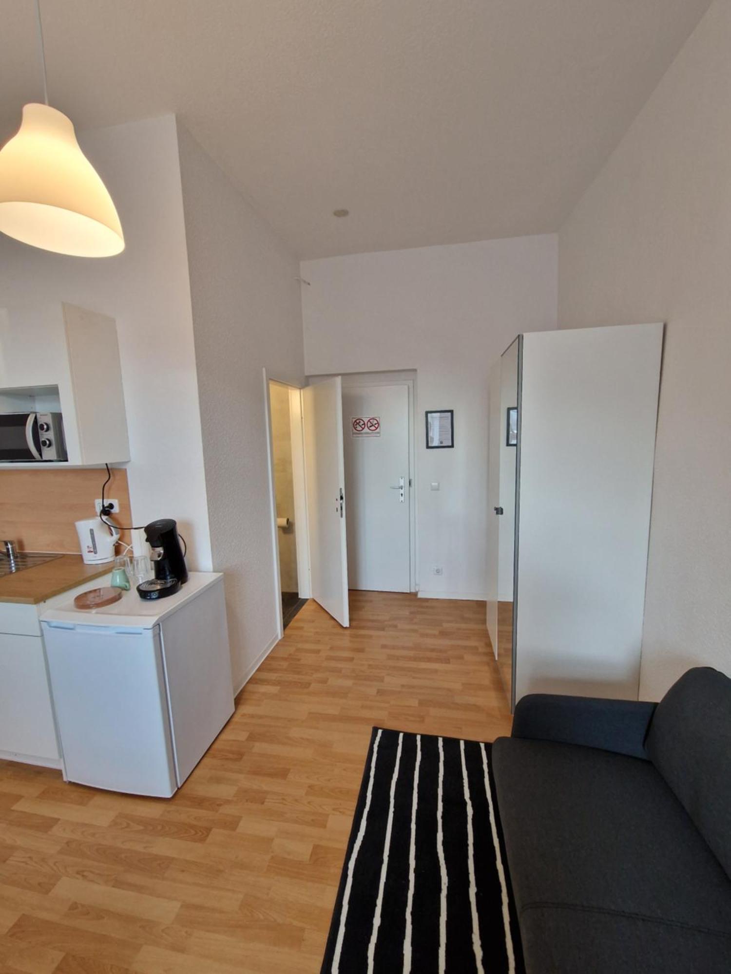 Apartamento Zimmervermietung Berlin Mertens Exterior foto