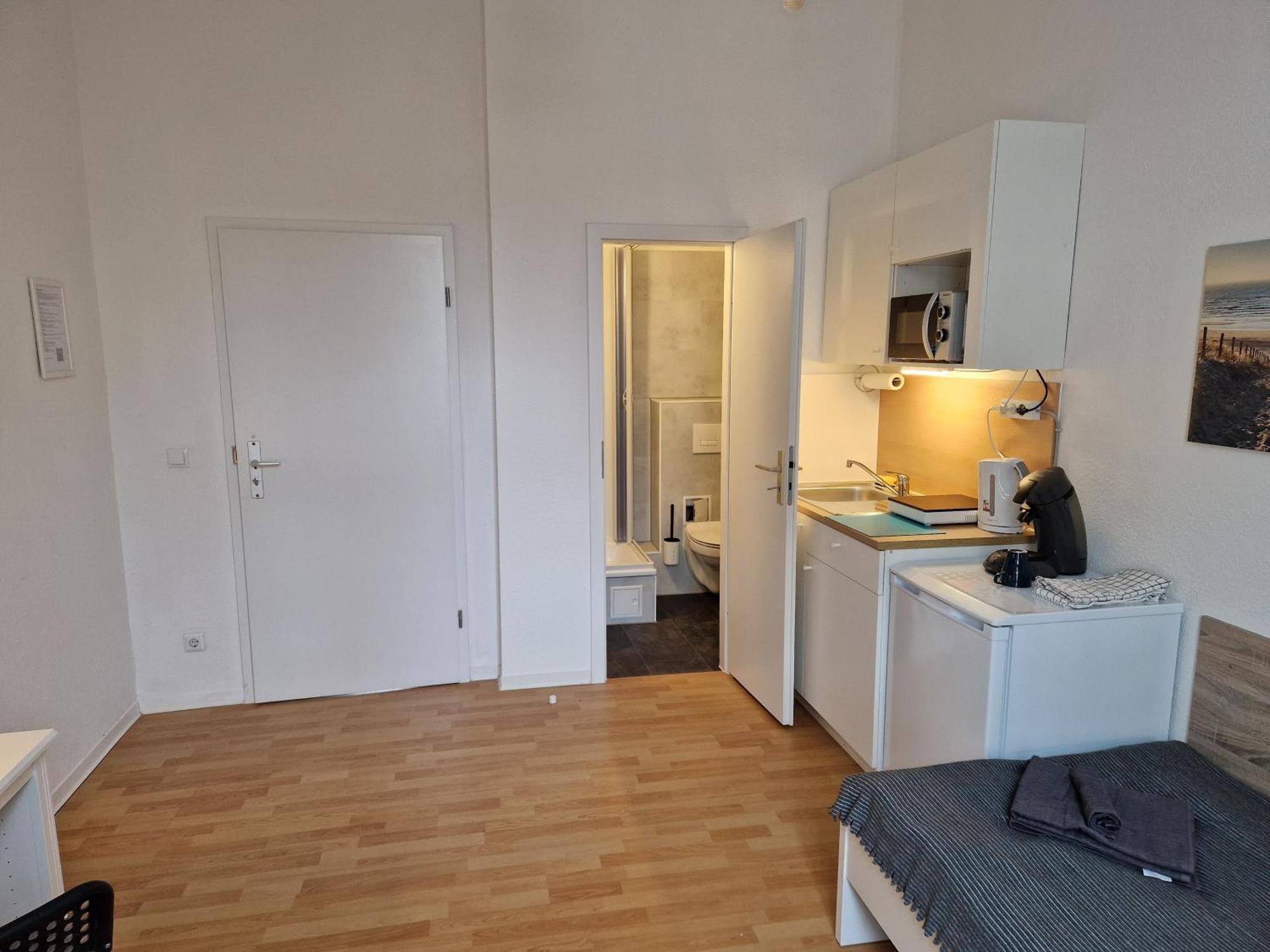 Zimmervermietung Berlin Mertens Exterior foto
