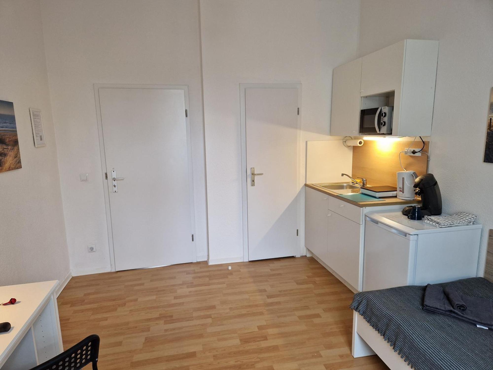 Zimmervermietung Berlin Mertens Exterior foto
