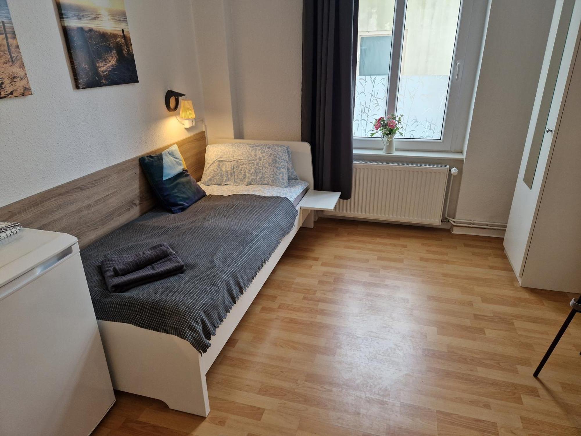 Zimmervermietung Berlin Mertens Exterior foto