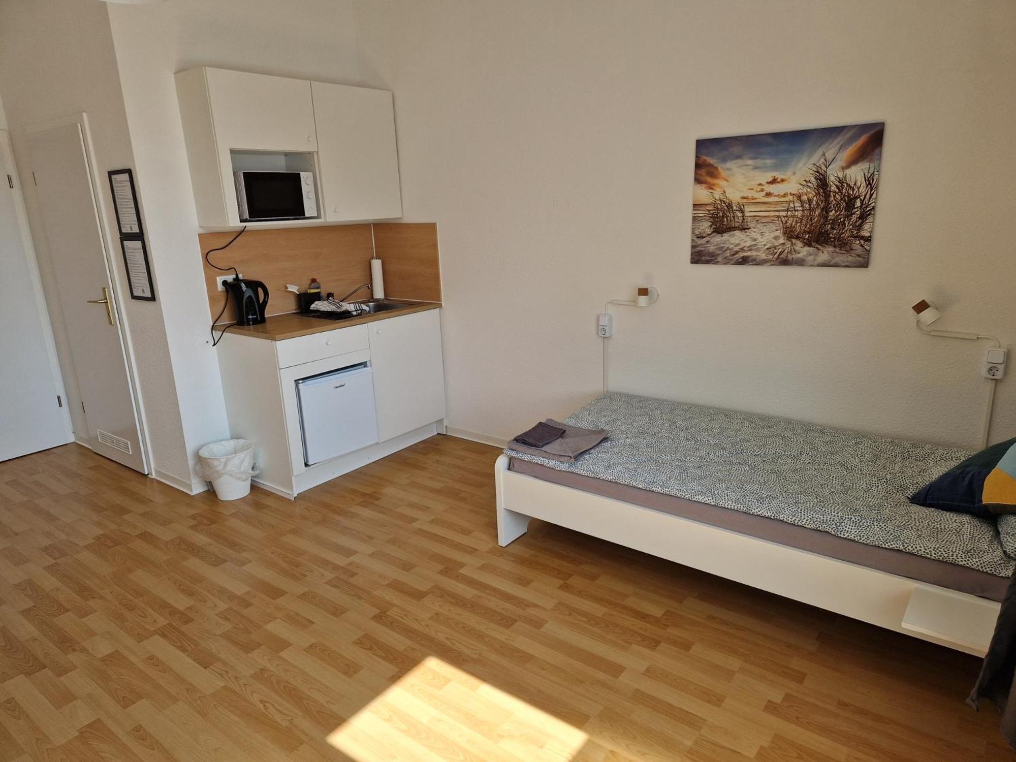 Zimmervermietung Berlin Mertens Exterior foto